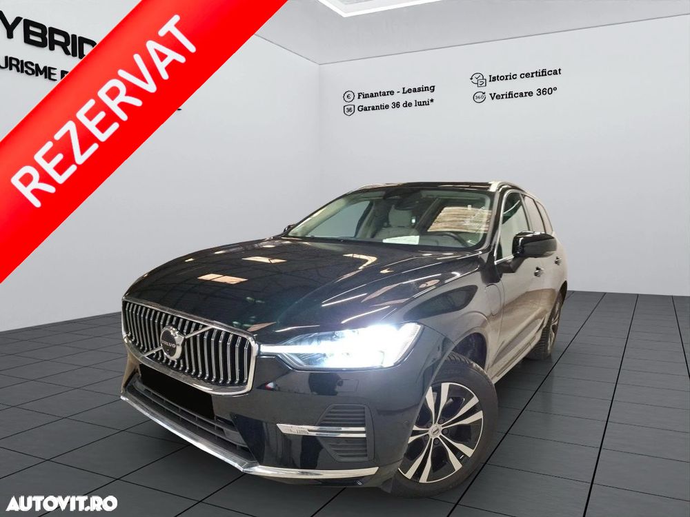 Volvo XC 60 T6 AWD Plug-in Hybrid Ultra Black Edition - 1