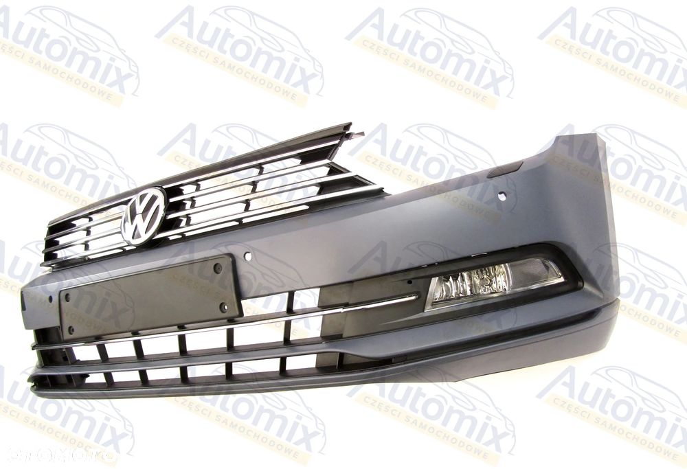 Zderzak przedni VW Passat B8 14 - 19 Sprysk. / Pdc-4 - 12