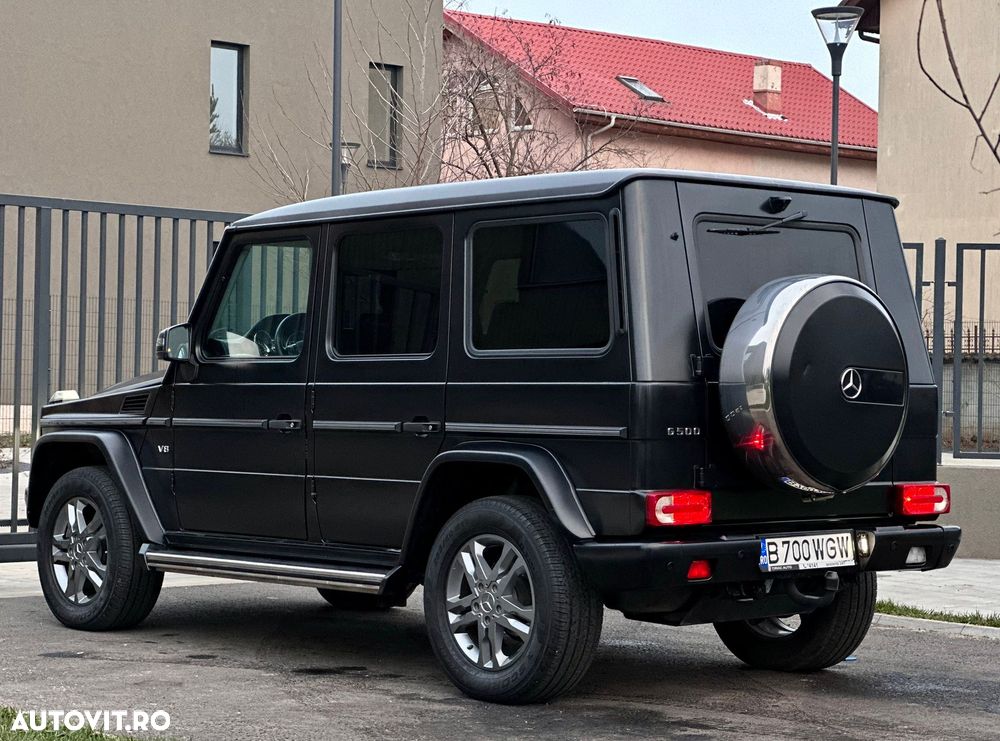 Mercedes-Benz G 500 SW Long - 3