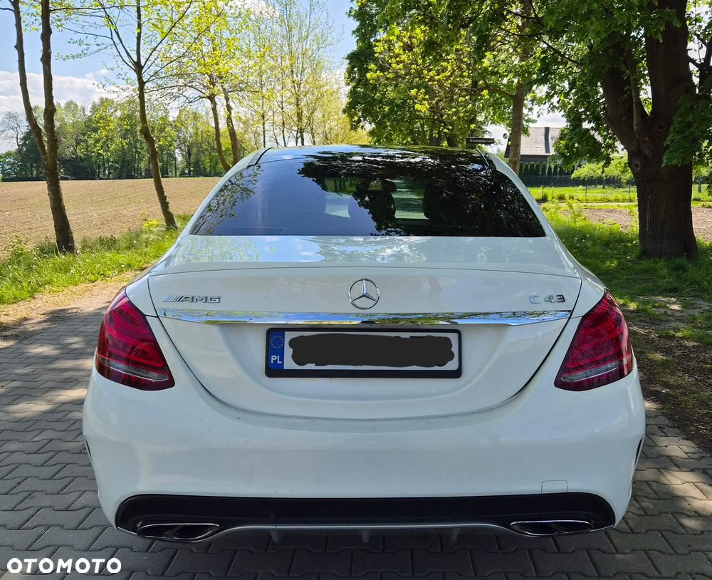 Mercedes-Benz Klasa C AMG 43 4Matic 9G-TRONIC - 9