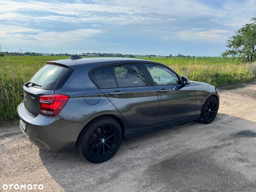 BMW Seria 1 118d - 4