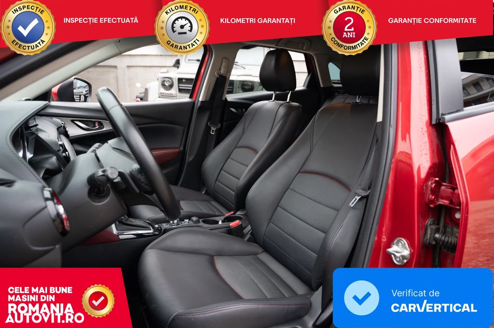 Mazda CX-3 G150 4x4 AT Revolution - 22