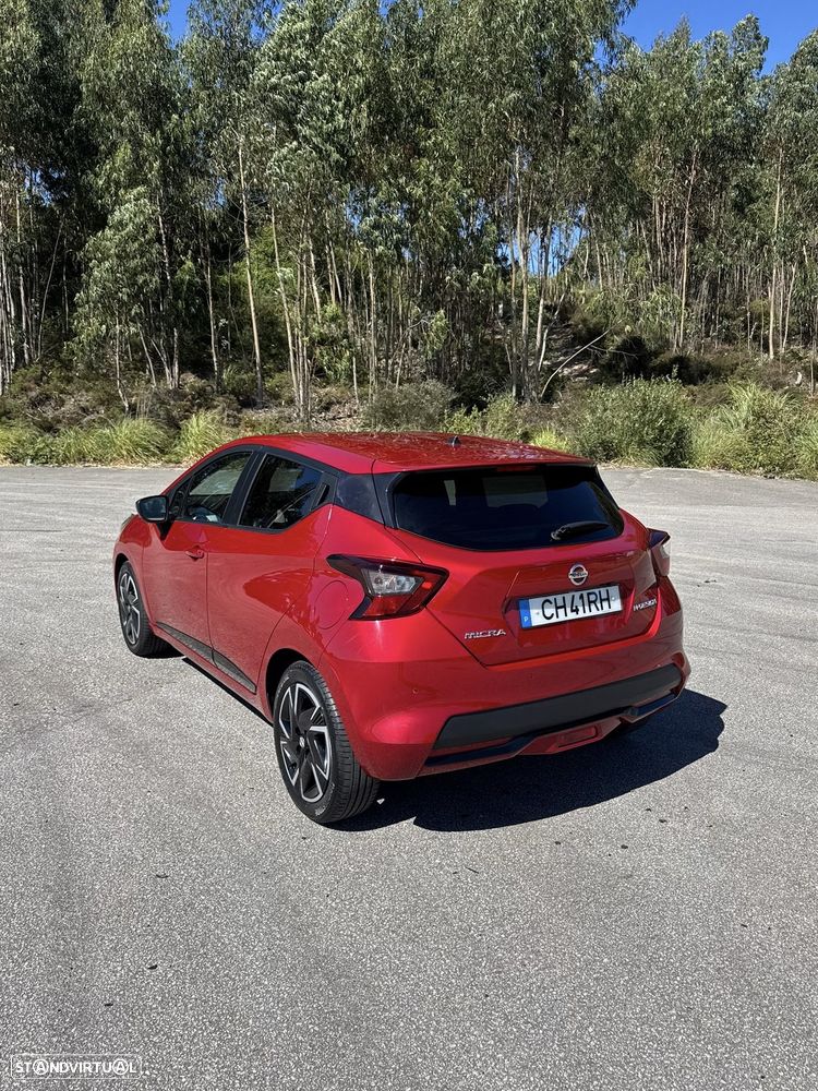 Nissan Micra 1.0 IG-T N-Design Black - 5