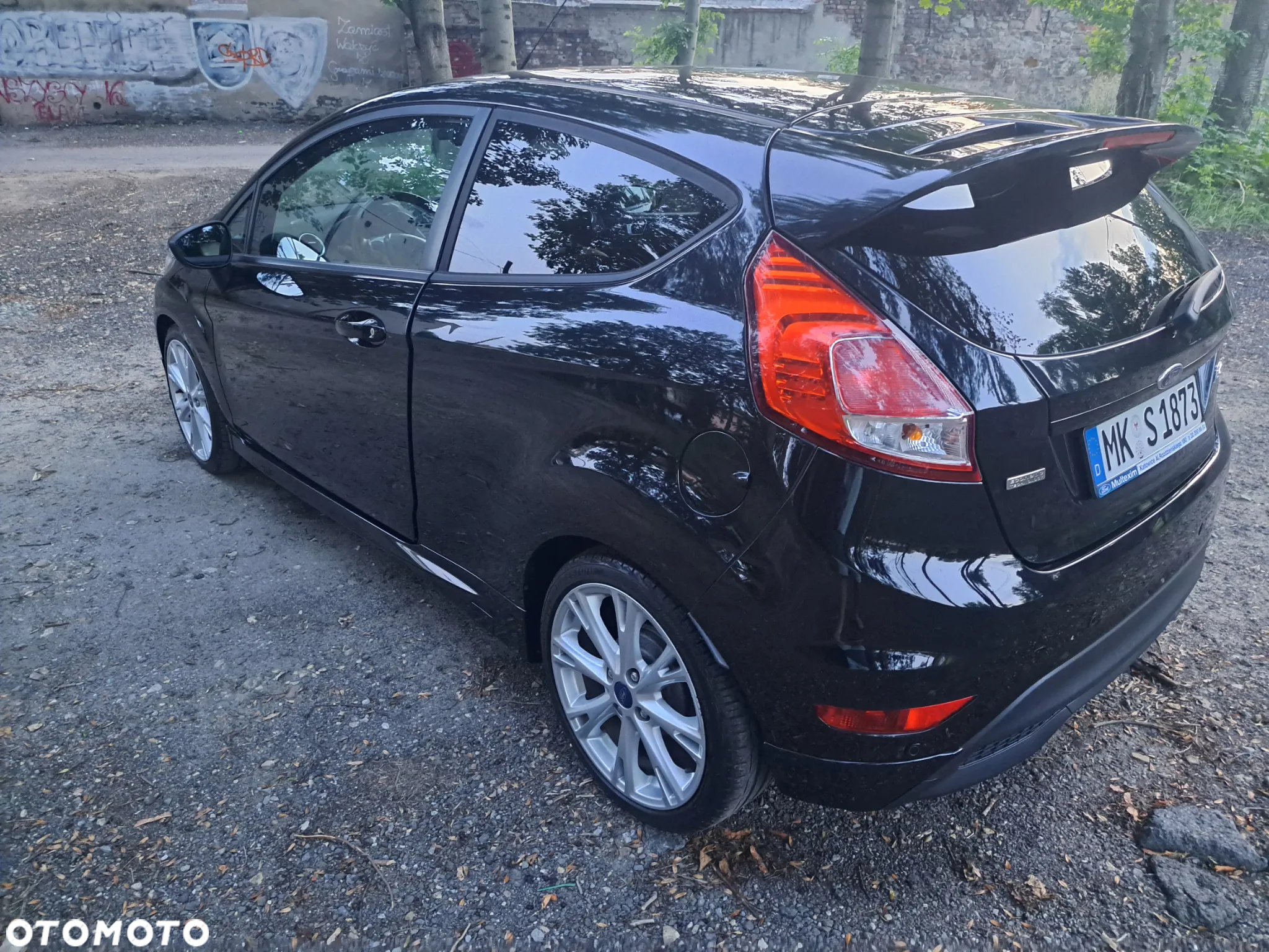 Ford Fiesta 1.0 EcoBoost ST-Line Black ASS - 34
