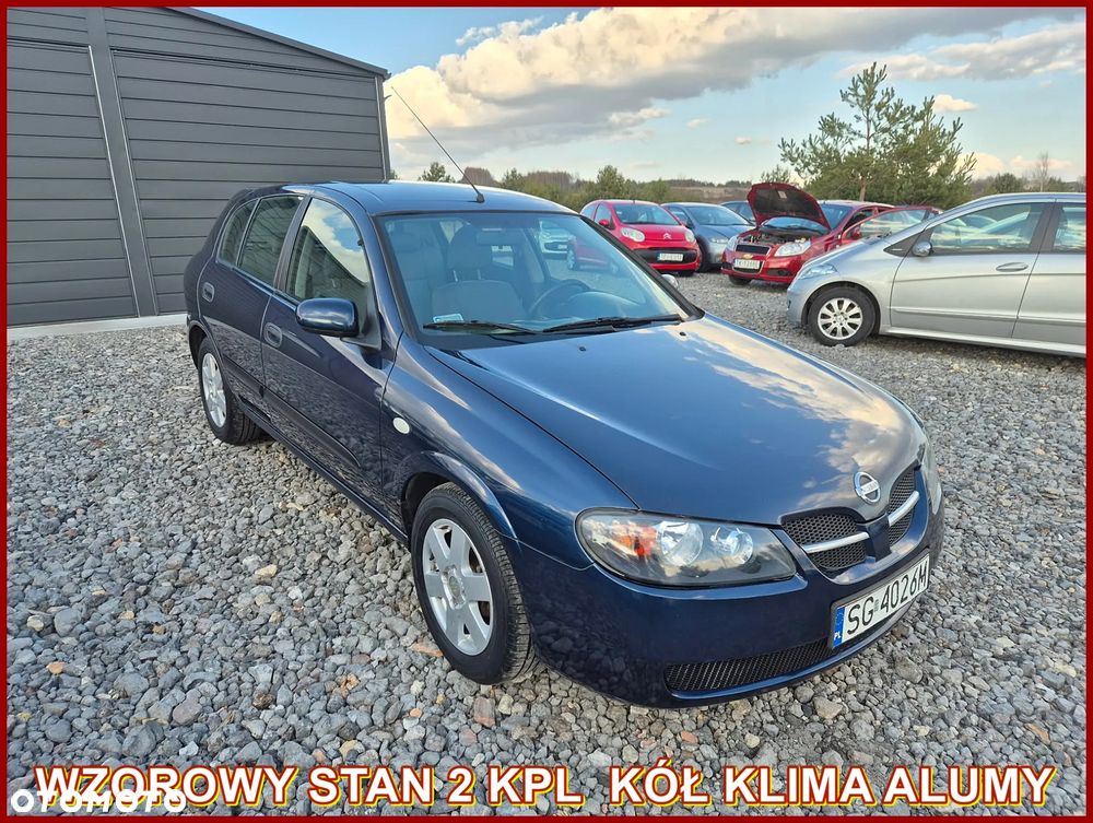 Nissan Almera 1.5 dCi Visia + - 1
