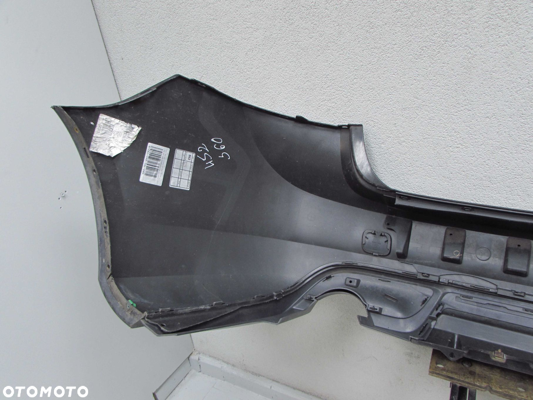 VOLVO S60 II R-DESIGN 10-13 ZDERZAK TYL DYFUZOR SPOJLER 452 - 8