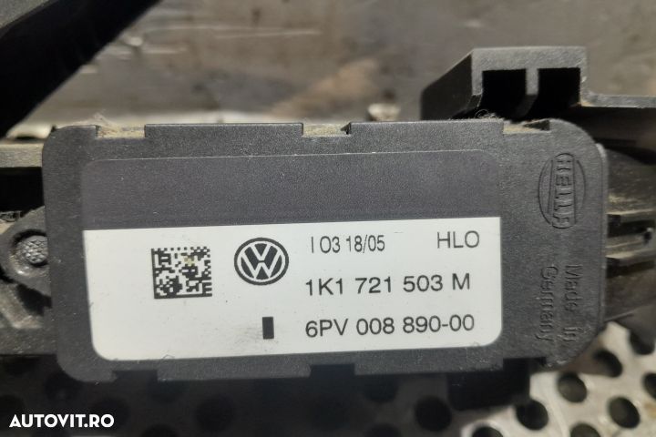 Pedala acceleratie 1K1721503M 1K1721503M Volkswagen VW Golf 5 [2003 - - 3