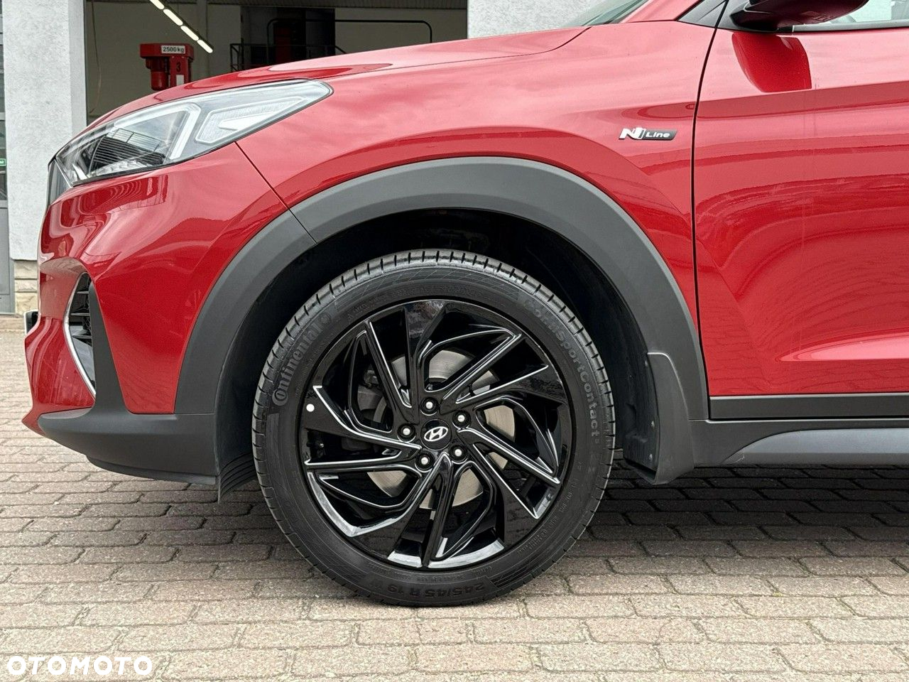 Hyundai Tucson 1.6 T-GDi N Line 2WD - 10