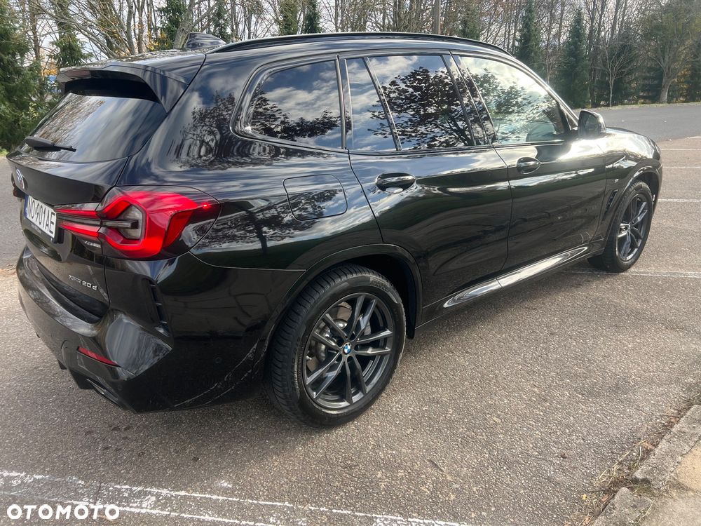 BMW X3 xDrive20d M Sport sport - 7
