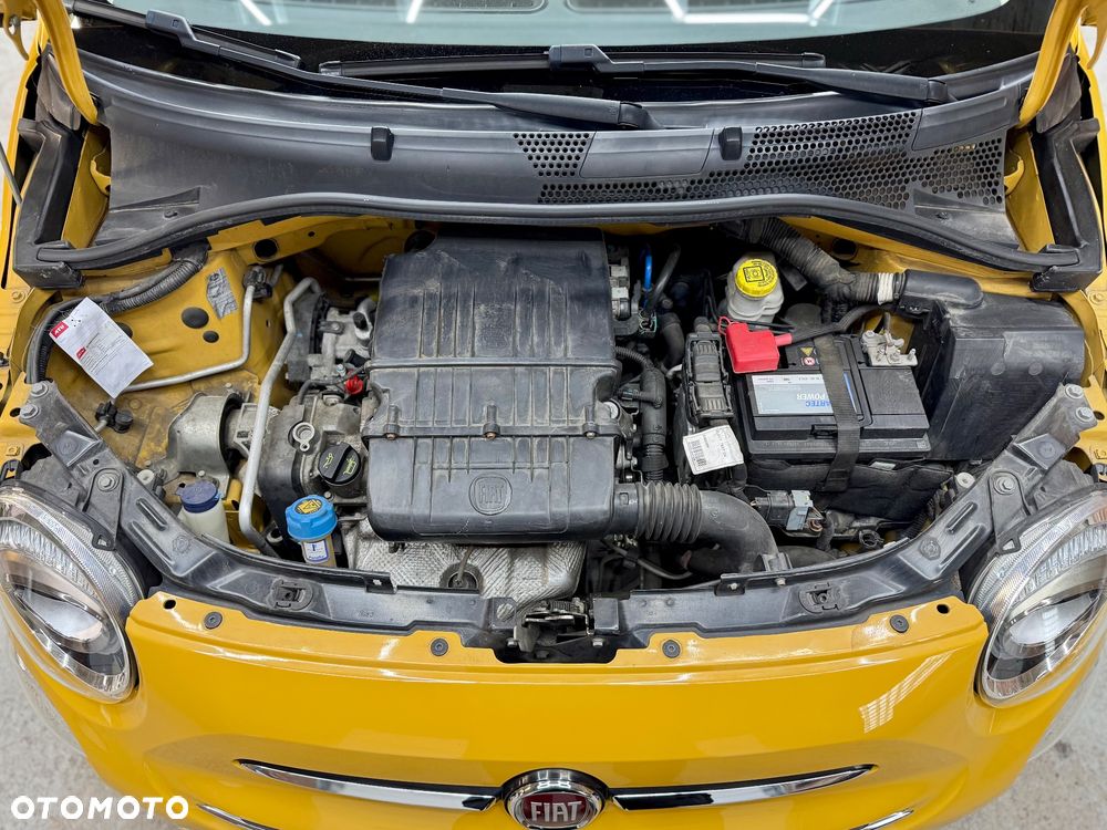 Fiat 500 1.2 8V Lounge - 29