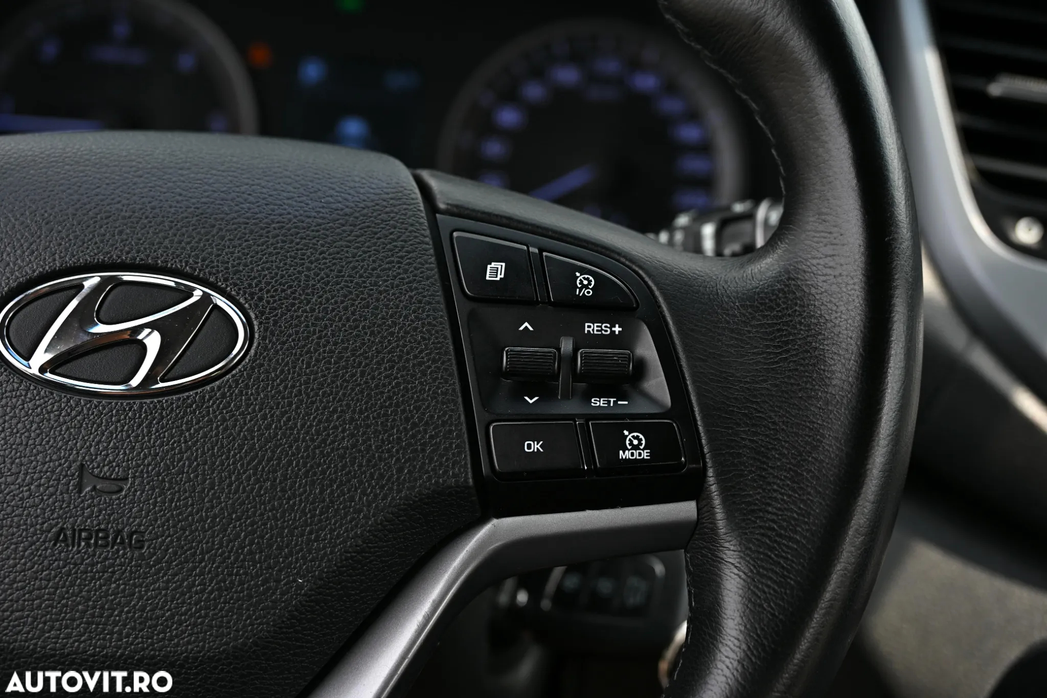Hyundai Tucson blue 1.7 CRDi 2WD DCT Trend - 19