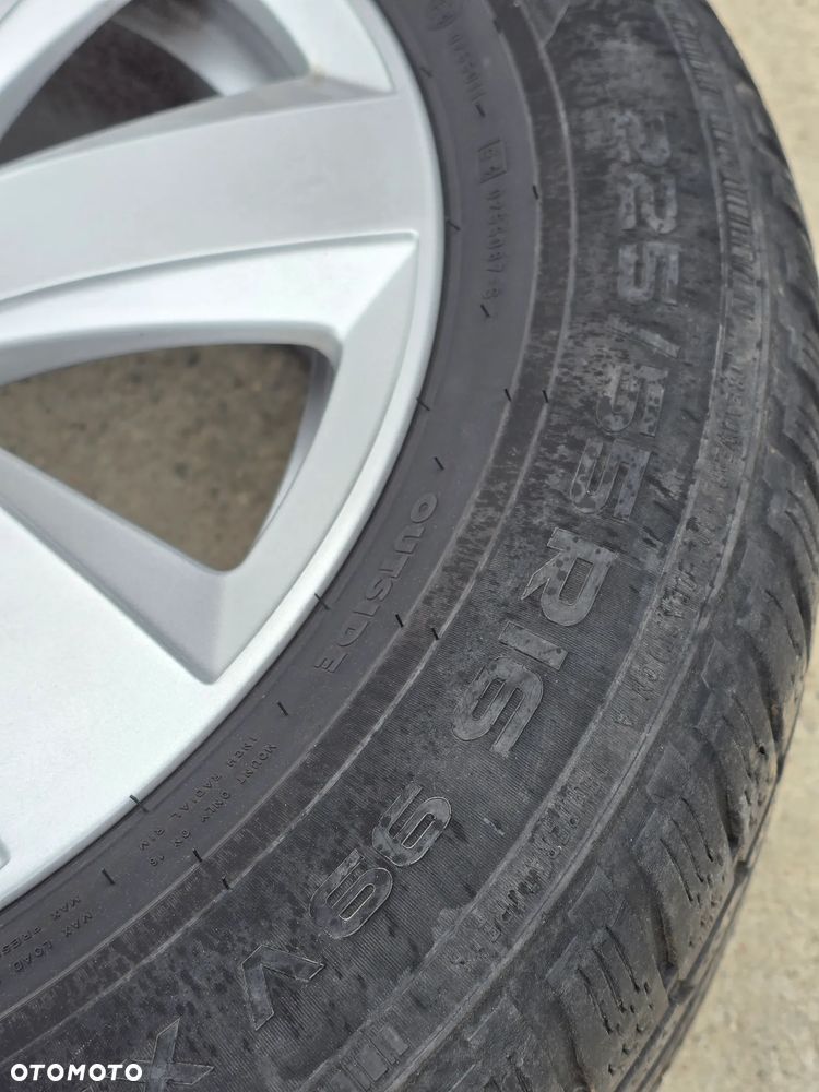 FELGA R16 KOŁO ZAPASOWE 16 AUDI A6 C6  225/55/16 5X112  4F0601025 - 6