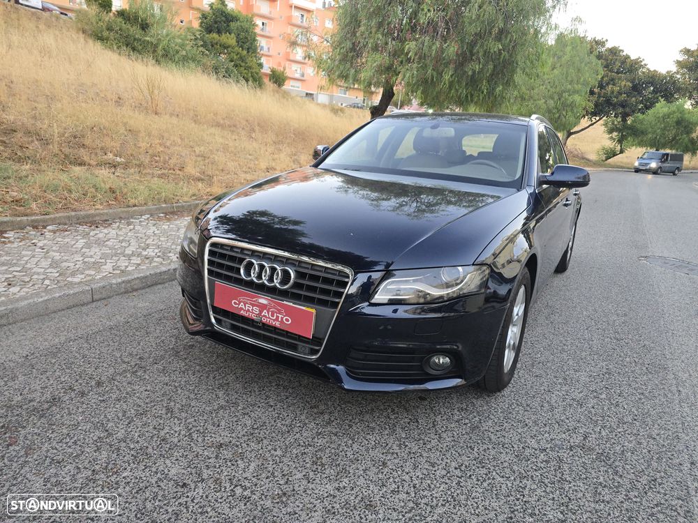Audi A4 Avant 2.0 TDI Sport Multitronic - 4