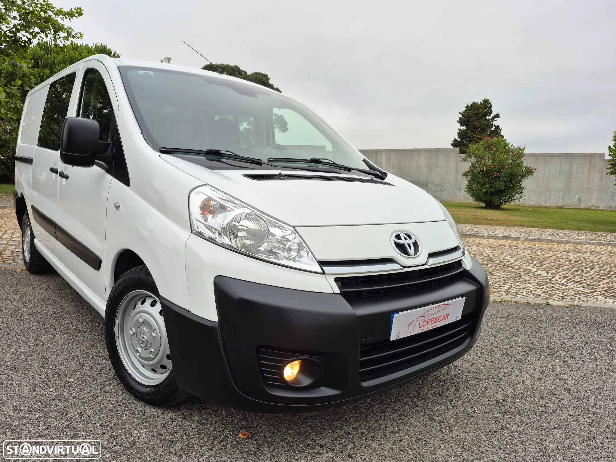 Toyota Proace 2.0D-4D - 6 LUGARES | GARANTIA - 3