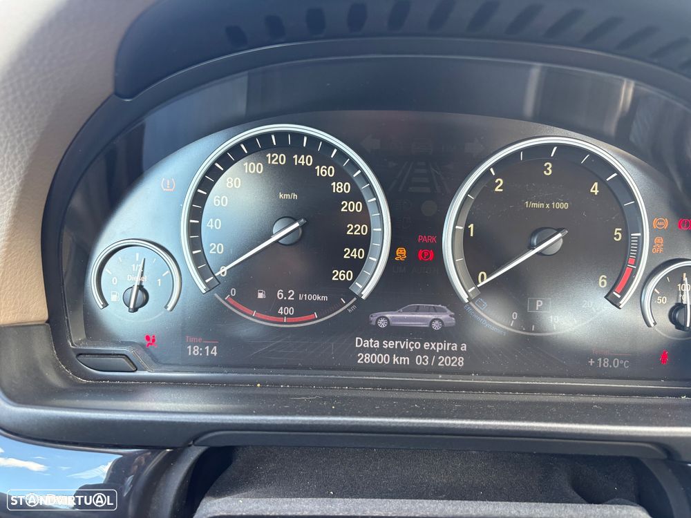 BMW 520 d Line Luxury Auto - 27