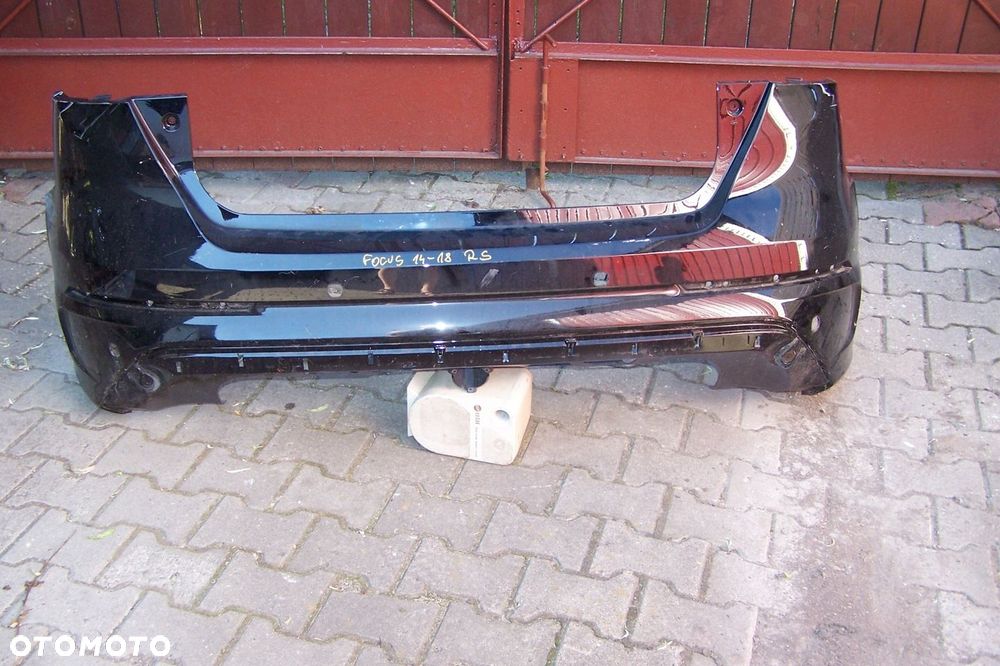 Ford Focus mk3 lift RS Sport zderzak tylny G1EY - 1