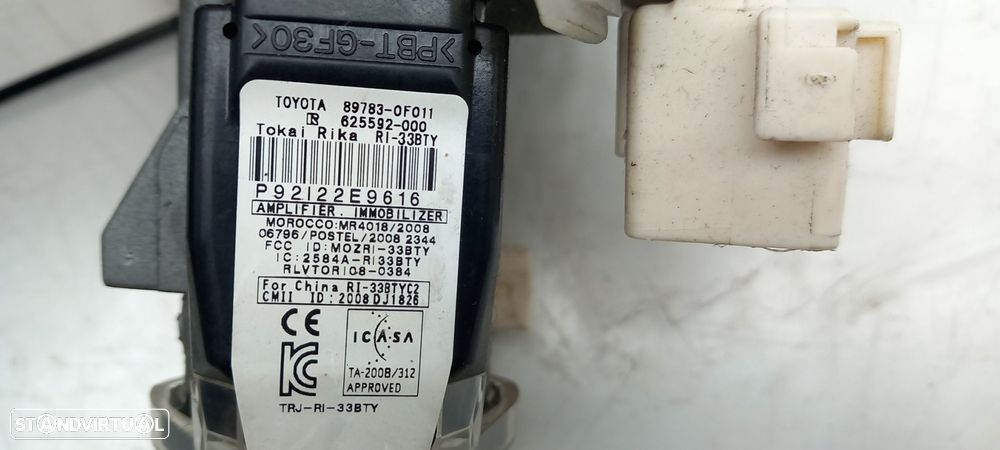 Canhão da ignição TOYOTA Auris Hatchback (_E15_) - 4