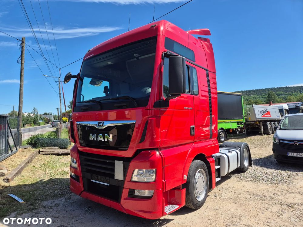 MAN TGX 18.460 XXL LOW DECK POLIFT FULL RETARDER AUTOMAT 4x2 MEGA 295/60 r22.5 SUPER STAN TGS 470 460 420 430 500 510 400 360 410 - 38