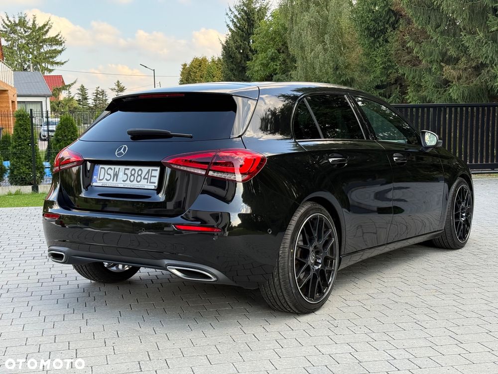 Mercedes-Benz Klasa A 250 4-Matic Progressive 7G-DCT - 14