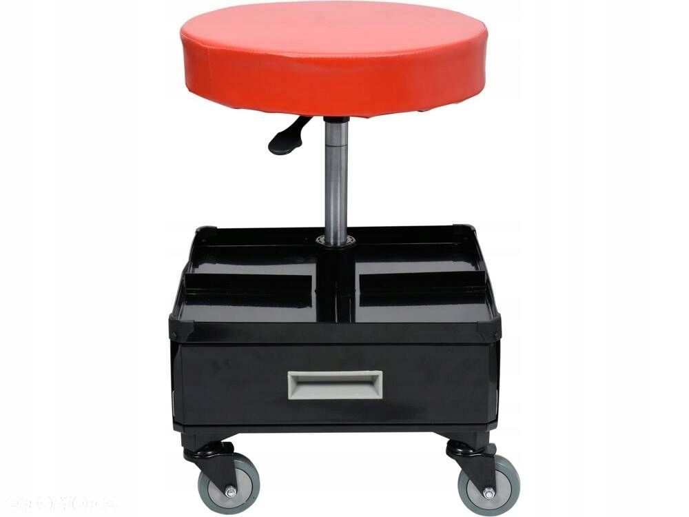 YATO TABORET STOŁEK WARSZTATOWY KÓŁKA 3 SIEDZISKO Z SZUFLADAMI YT-08795 - 2