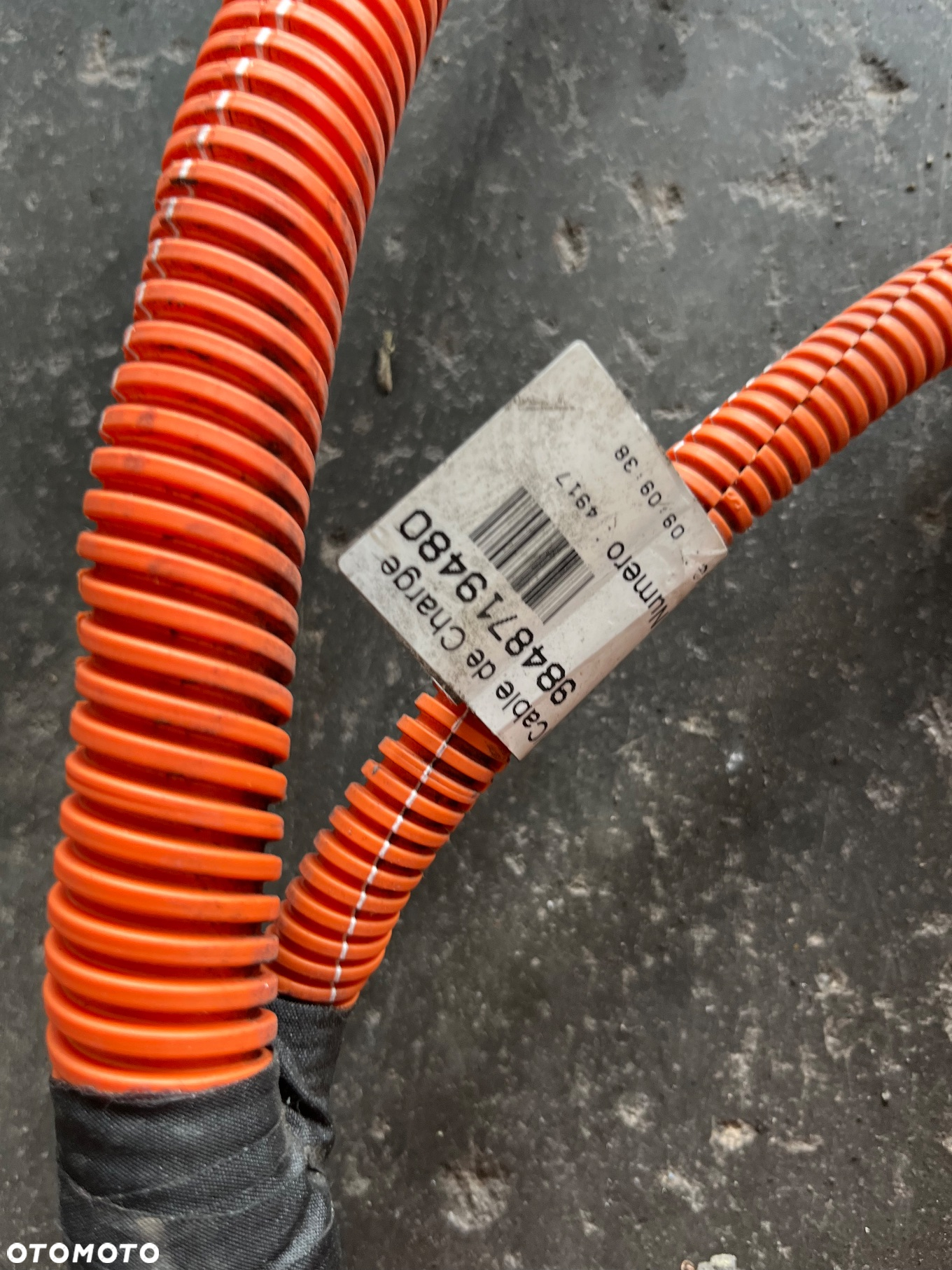 Przewód kabel instalacja gniazdo ładowania Peugeot 208 II ELEKTRYK - 6