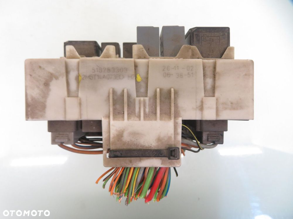 STACYJKA STEROWNIK FORD FOCUS MK1 I 1.6 2S4A12A650UC 2M5T14A073BDH2 - 9