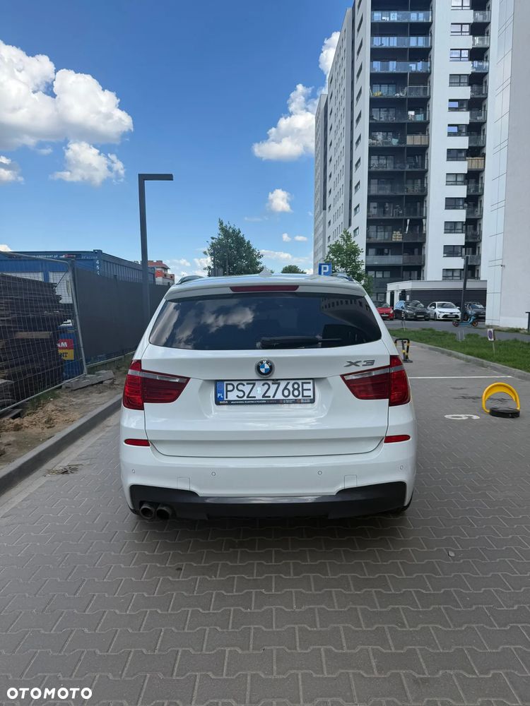 BMW X3 xDrive35i M Sport sport - 6