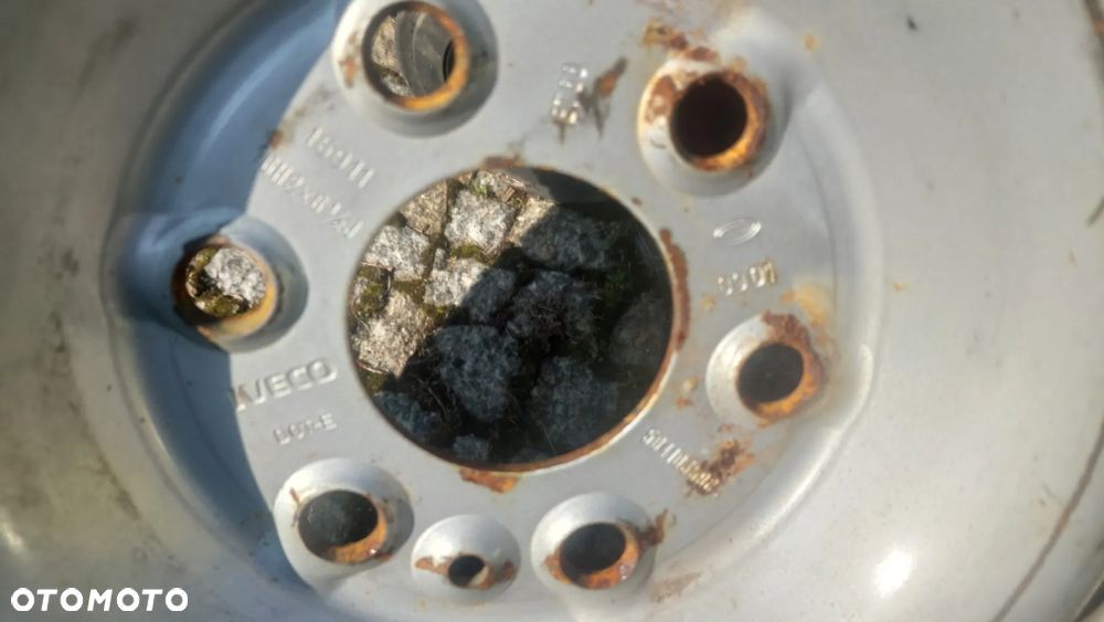 koło , felga iveco daily - 2