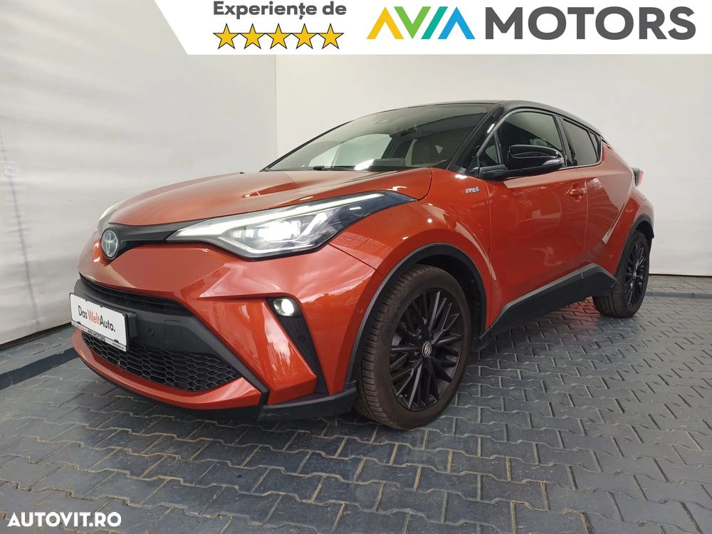 Toyota C-HR 2.0 HSD 184 CP 4x2 CVT Classy Bi-Tone - 2