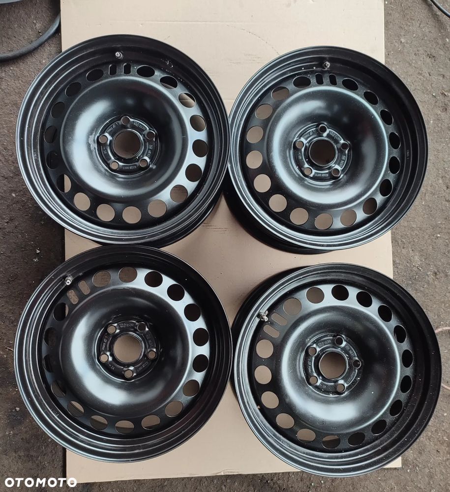 Felgi stalowe Opel 16 cali 5x110 - 1