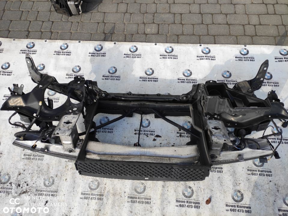 BMW E65 3.6i 4.4i V8 Benzyna Pas Przedni Chłodnice Komplet - 8