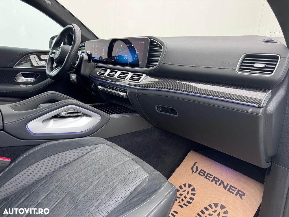 Mercedes-Benz GLE Coupe AMG 63 S 4Matic+ AMG Speedshift TCT 9G - 27