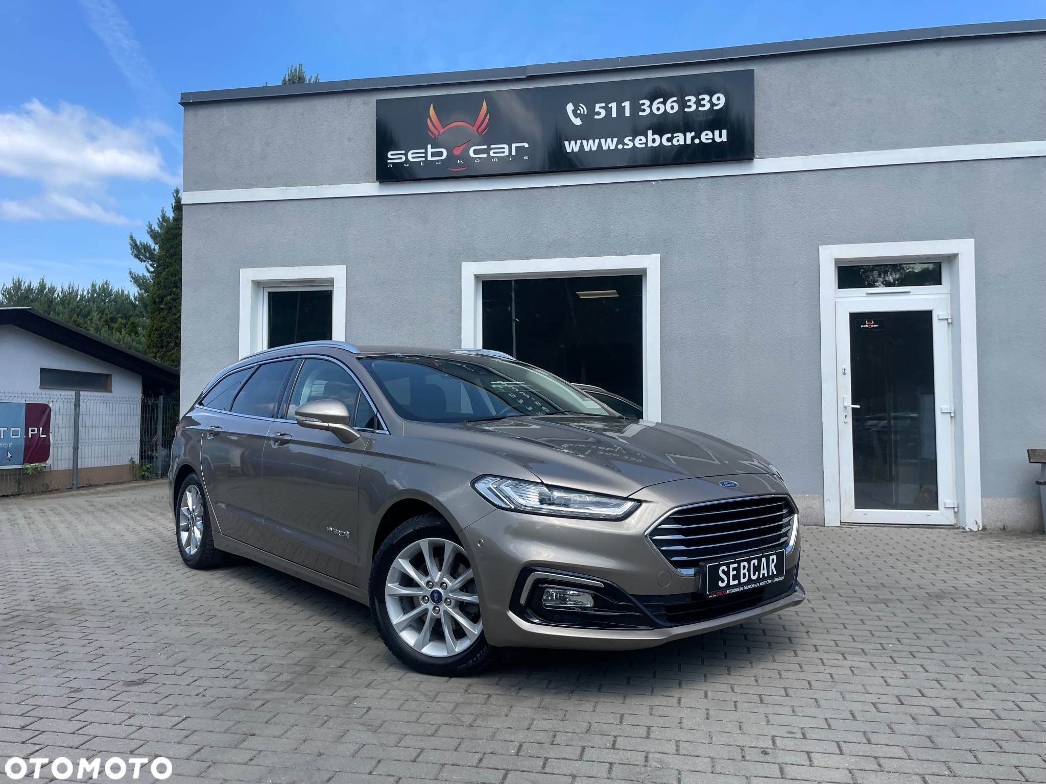 Ford Mondeo 2.0 Hybrid Titanium - 12