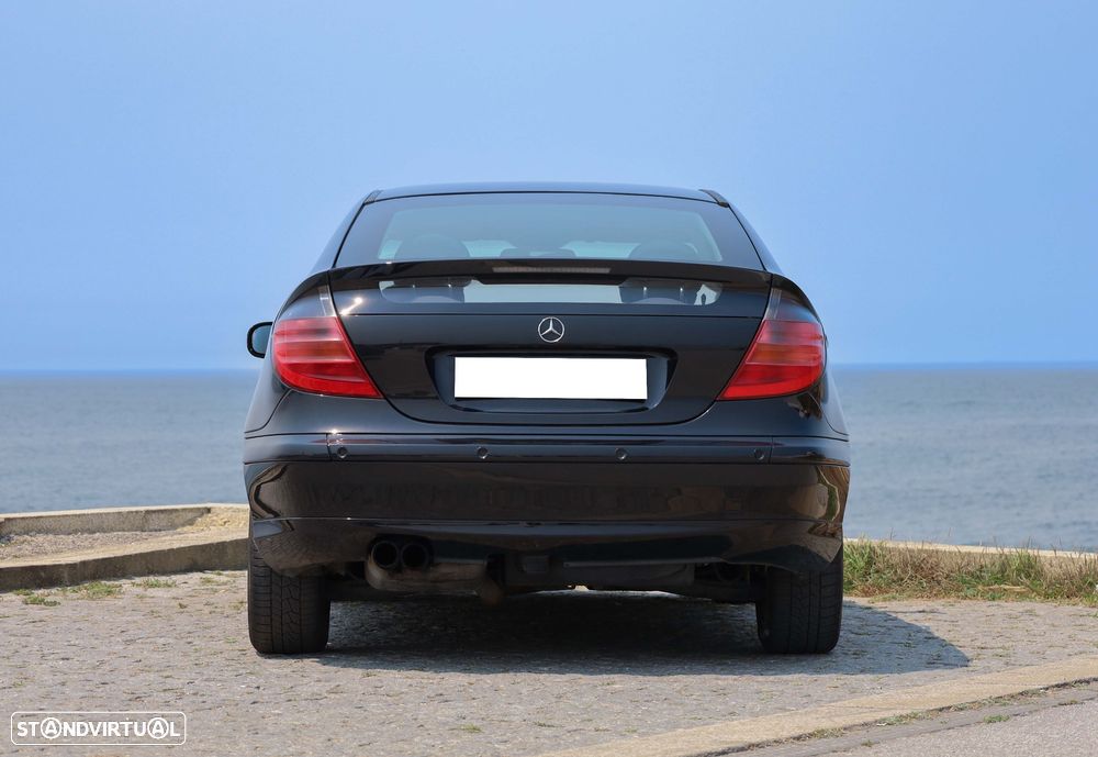 Mercedes-Benz C 220 CDi Sport Coupé Evolution - 8