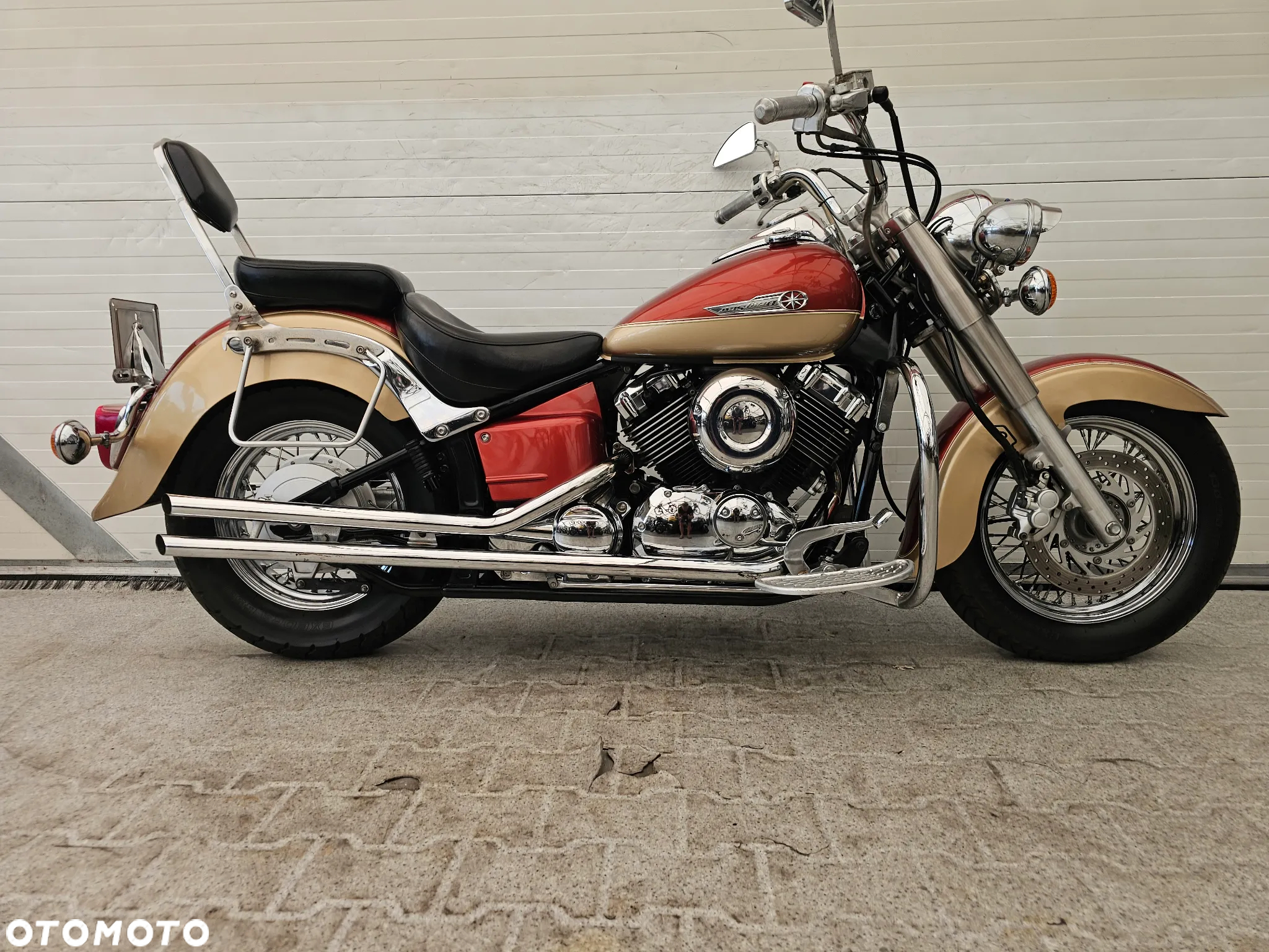 Yamaha Drag Star - 6