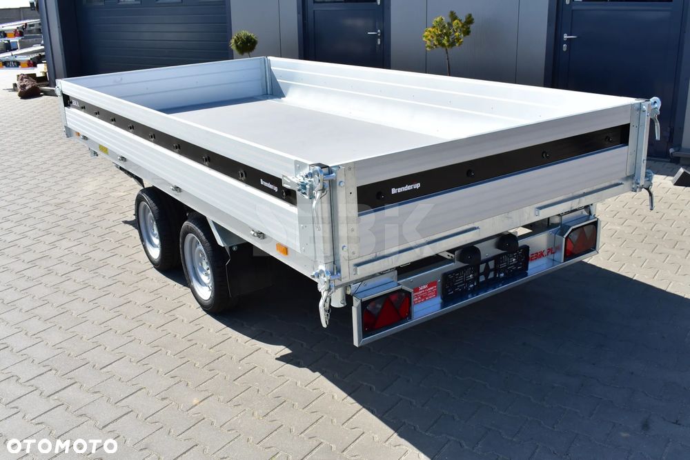 Brenderup MOCNY i DUŻY KIPER 3 STRONY TT5375 ATB DMC 3500 kg. z dostawą!!! - 8