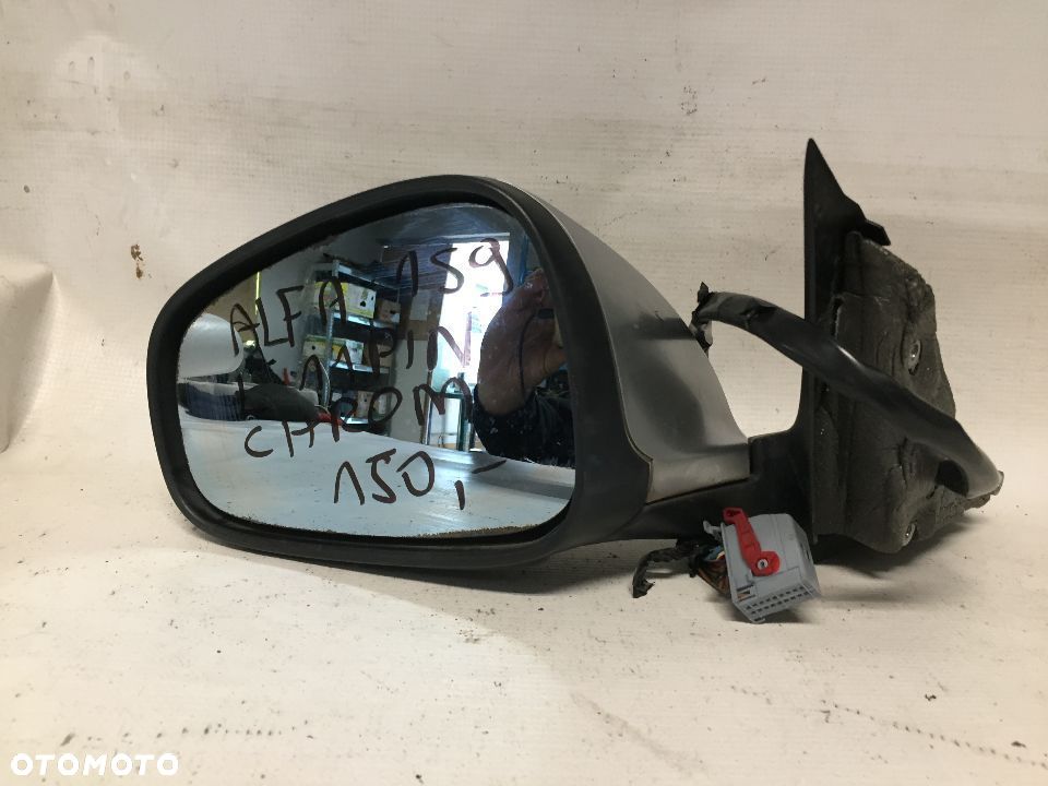 #LUSTERKO LEWE 11 PIN ALFA ROMEO 159 CHROM - 1
