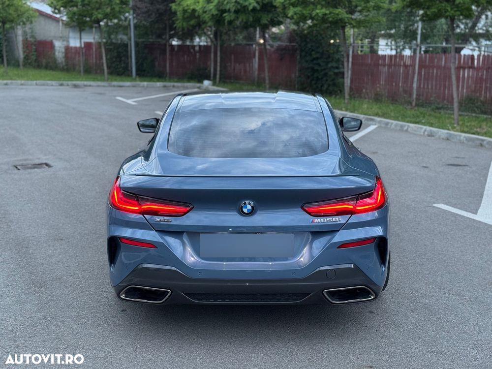 BMW M8 M850i xDrive AT - 8
