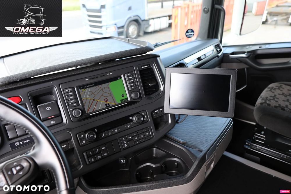Scania R 540 / MEGA Low Deck  / R540 / Full LED// Nawigacja // Klima postojowa // Spr z Niemiec - 10