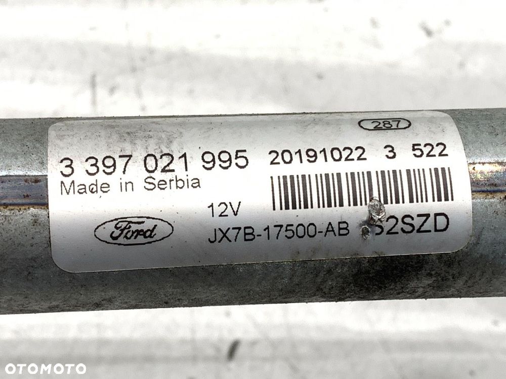 MECHANIZM WYCIERACZEK PRZÓD - 105.00 PLN - FORD FOCUS IV (HN) 2018 - 2022 1.0 EcoBoost 92 kW [125 - 4