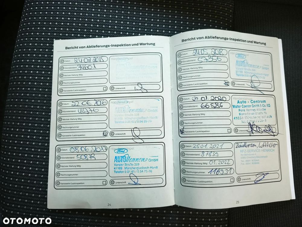 Ford C-MAX 1.6 Ti-VCT Trend - 22