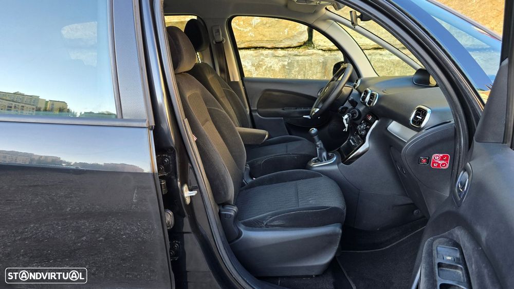 Citroën C3 Picasso 1.6 HDi Exclusive Airdream - 19