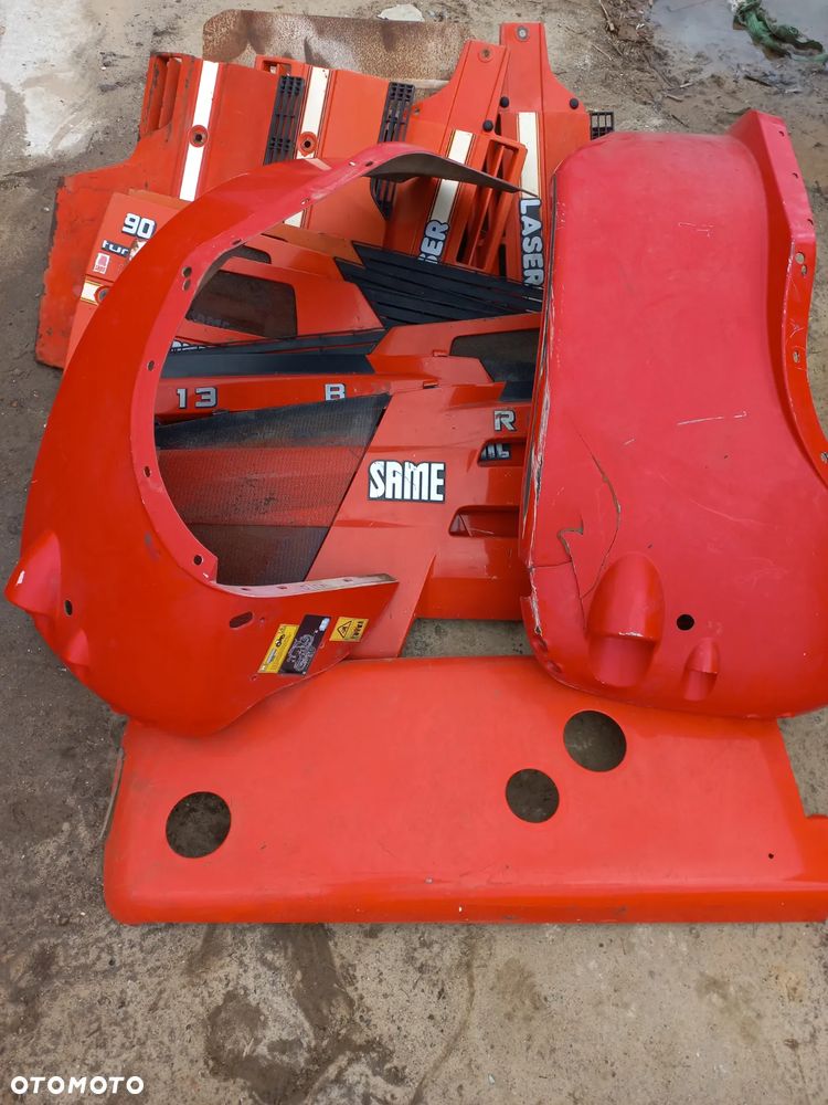 Maska maski boczne błotnik kratka,Manito,Same,explorer II,laser,rubin New Holland,John Deere,Massey Ferguson 7880,6465,5455,7620,6499,7615,7625,John Deere 864, CX 8070 dach 4351946M94,5608,5613,7620,6715,7714,7626,7719, 4351946M93,3821627M1, - 4
