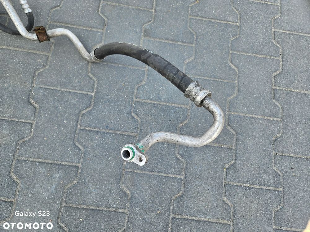 Przewód wąż klimatyzacji Hyundai Santa Fe II 2,2 CRDi 2007r C09 - 3