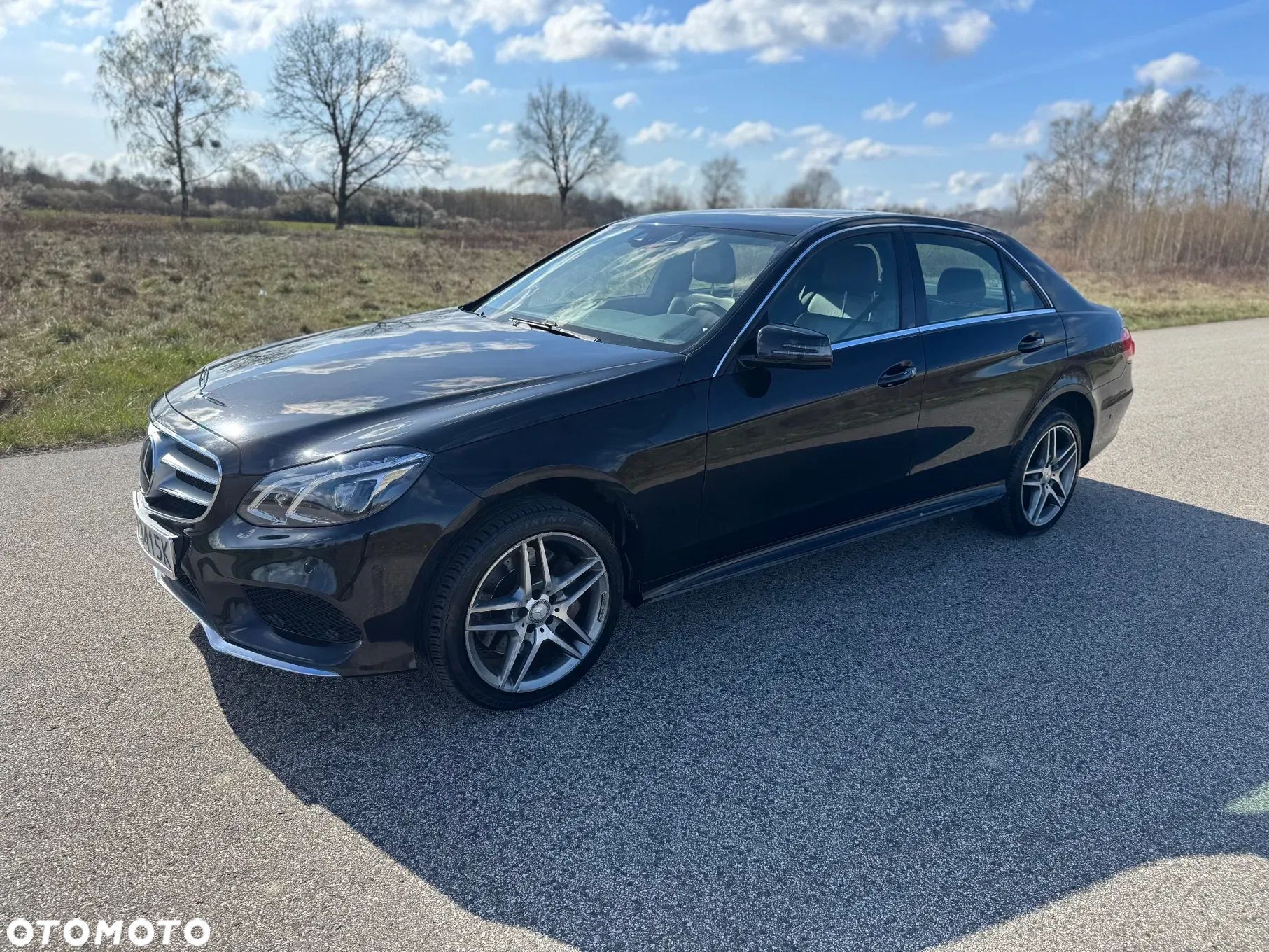Mercedes-Benz Klasa E 350 D 4Matic 9G-TRONIC AMG Line - 1