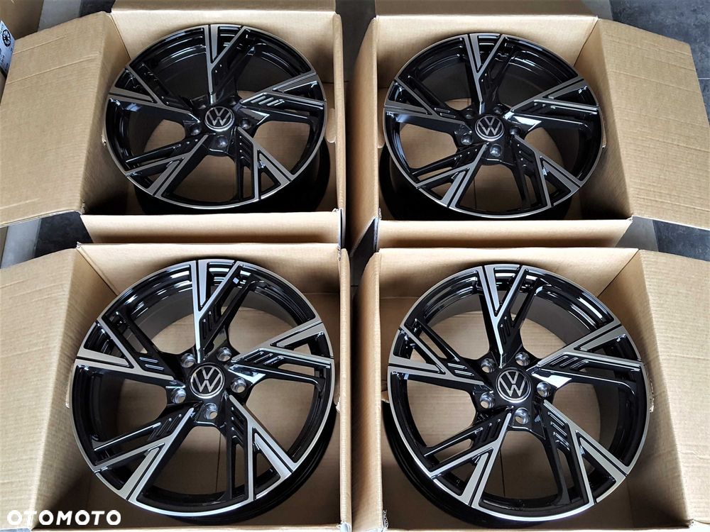 Alufelgi 18 VW T5 T6 T7 Transporter Caravelle Multivan 5x120 892# - 7