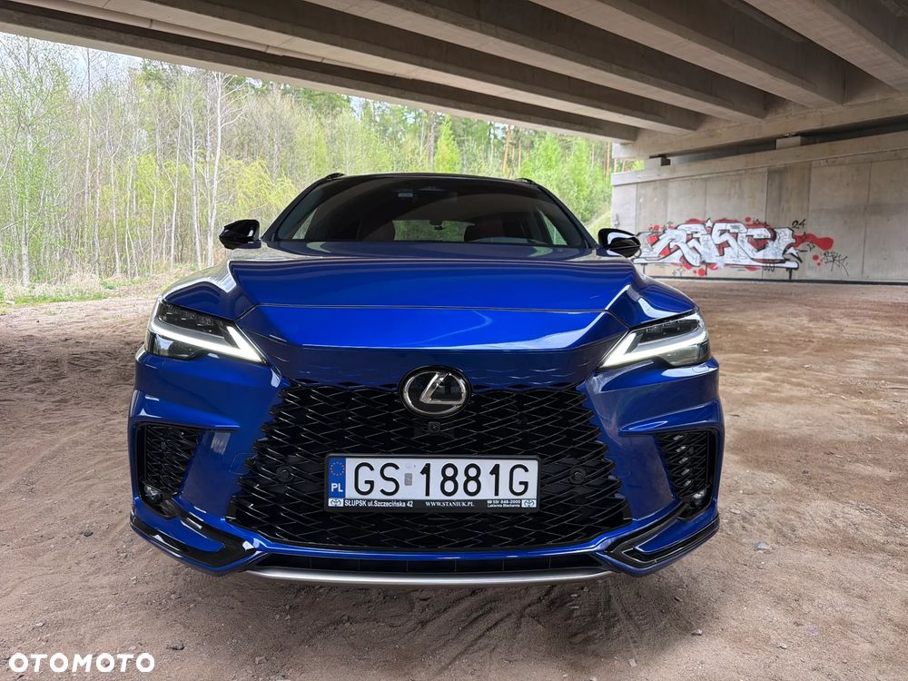 Lexus RX 500h F Sport - 22