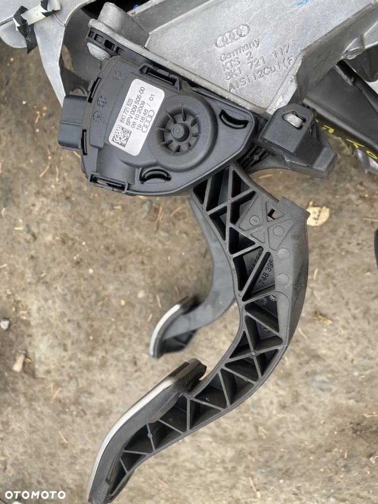 Stelaż pedały kpl AUDI A4 B8 2.7 TDI - 3