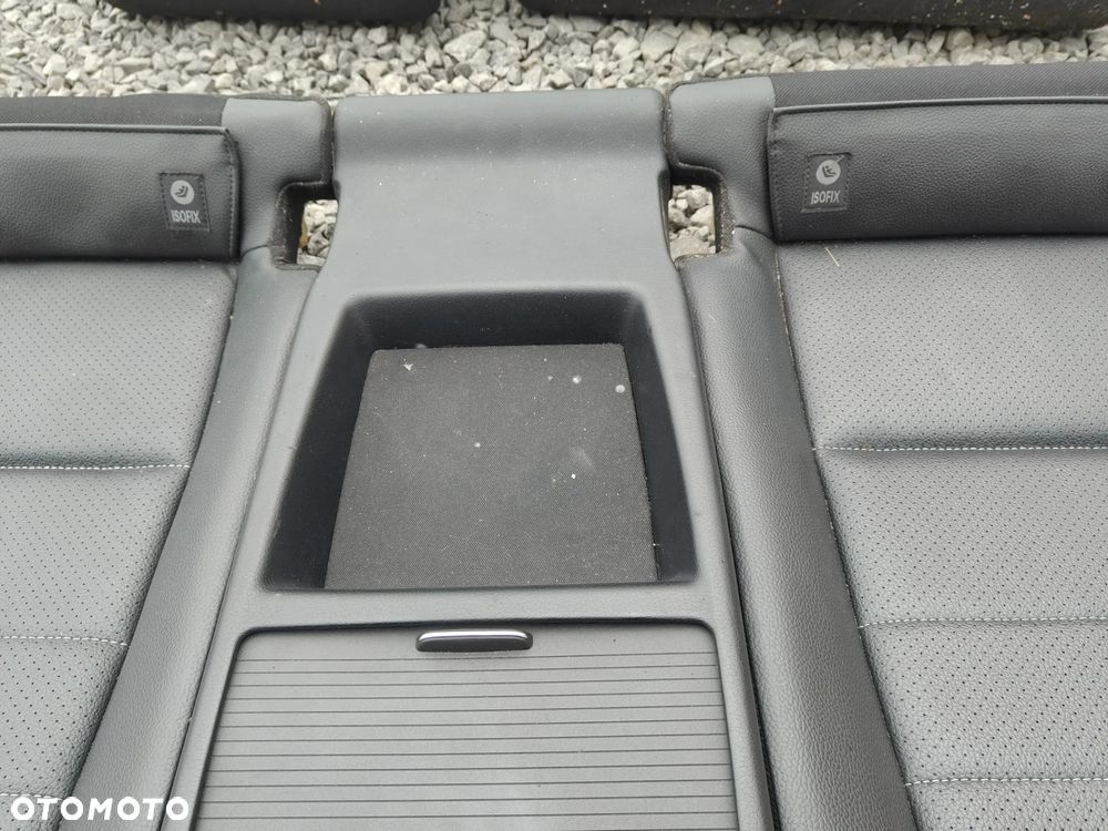 MERCEDES W204 Coupe Lift Kanapa Tylna Biała Nić - 11