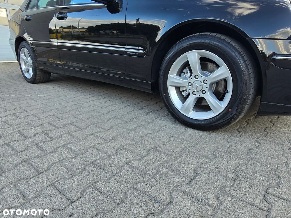 Mercedes-Benz Klasa C 180 Kompressor Avantgarde - 10